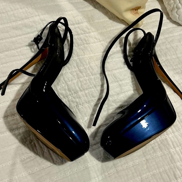 🔥SEBASTIAN MILANO gorgeous heels 👠 worn once ! - Picture 3 of 15